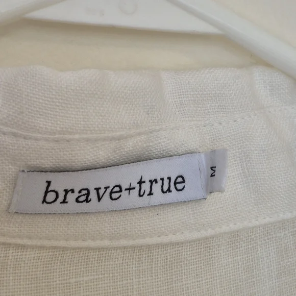 Sundance Brave+True Clarity Linen Midi Dress - Picture 2 of 11